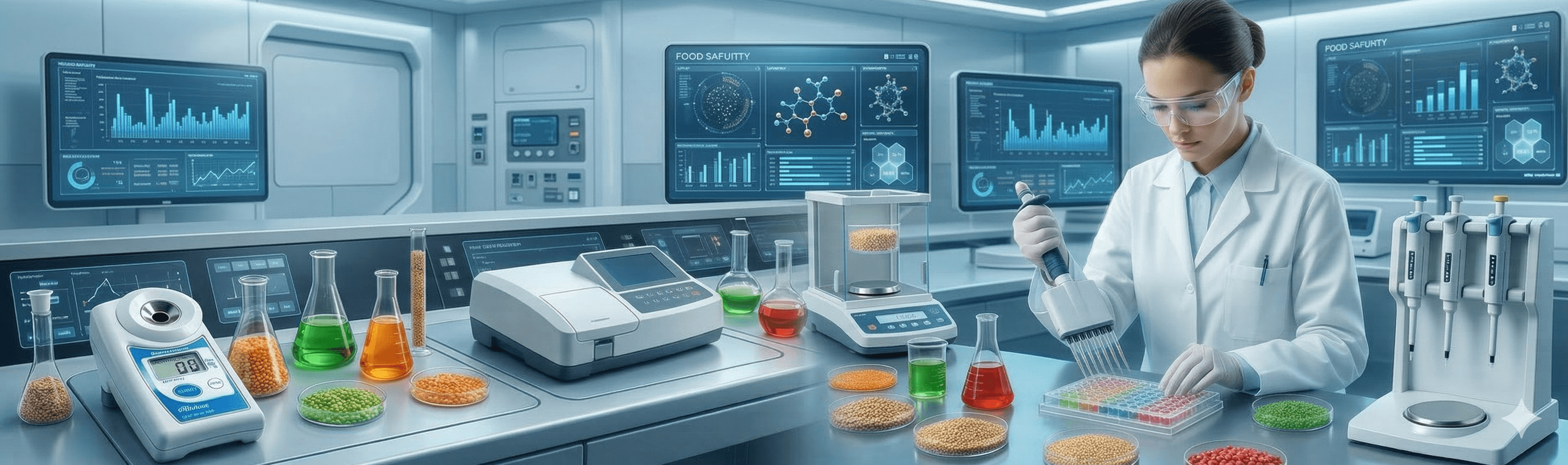 Artículos sobre laboratorio, inocuidad y control de calidad