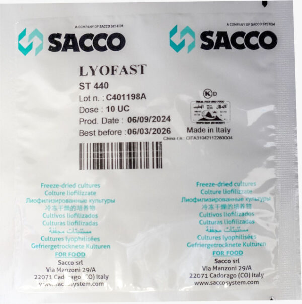 Lyofast ST 440